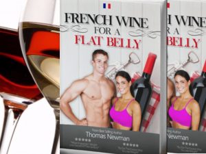 French Wine for a Flat Belly